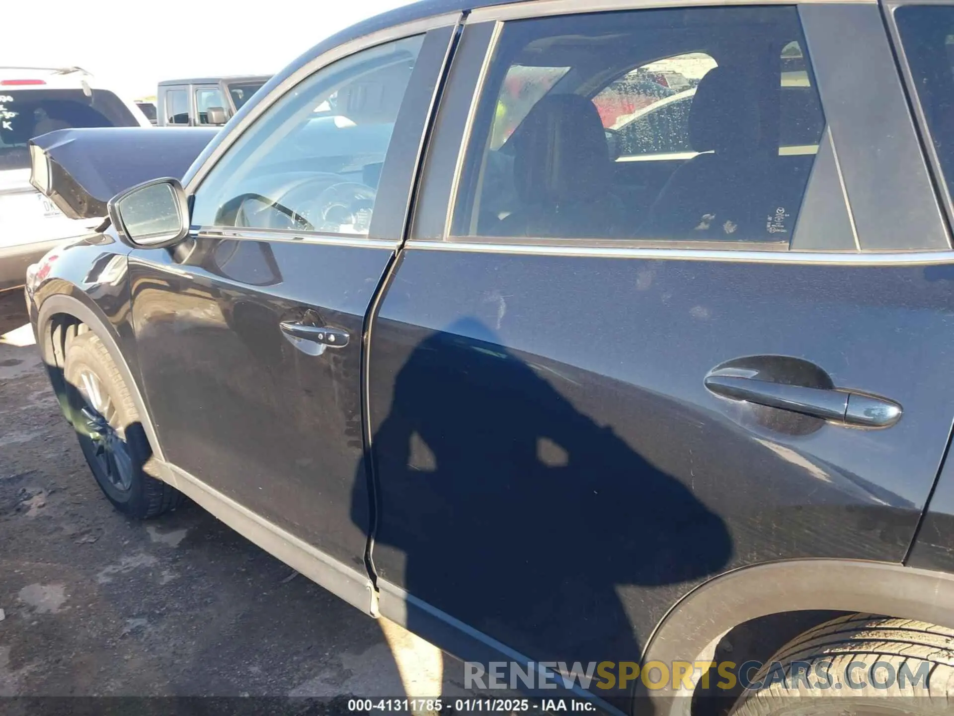 14 Photograph of a damaged car JM3KFBCM3M1454879 MAZDA CX-5 2021