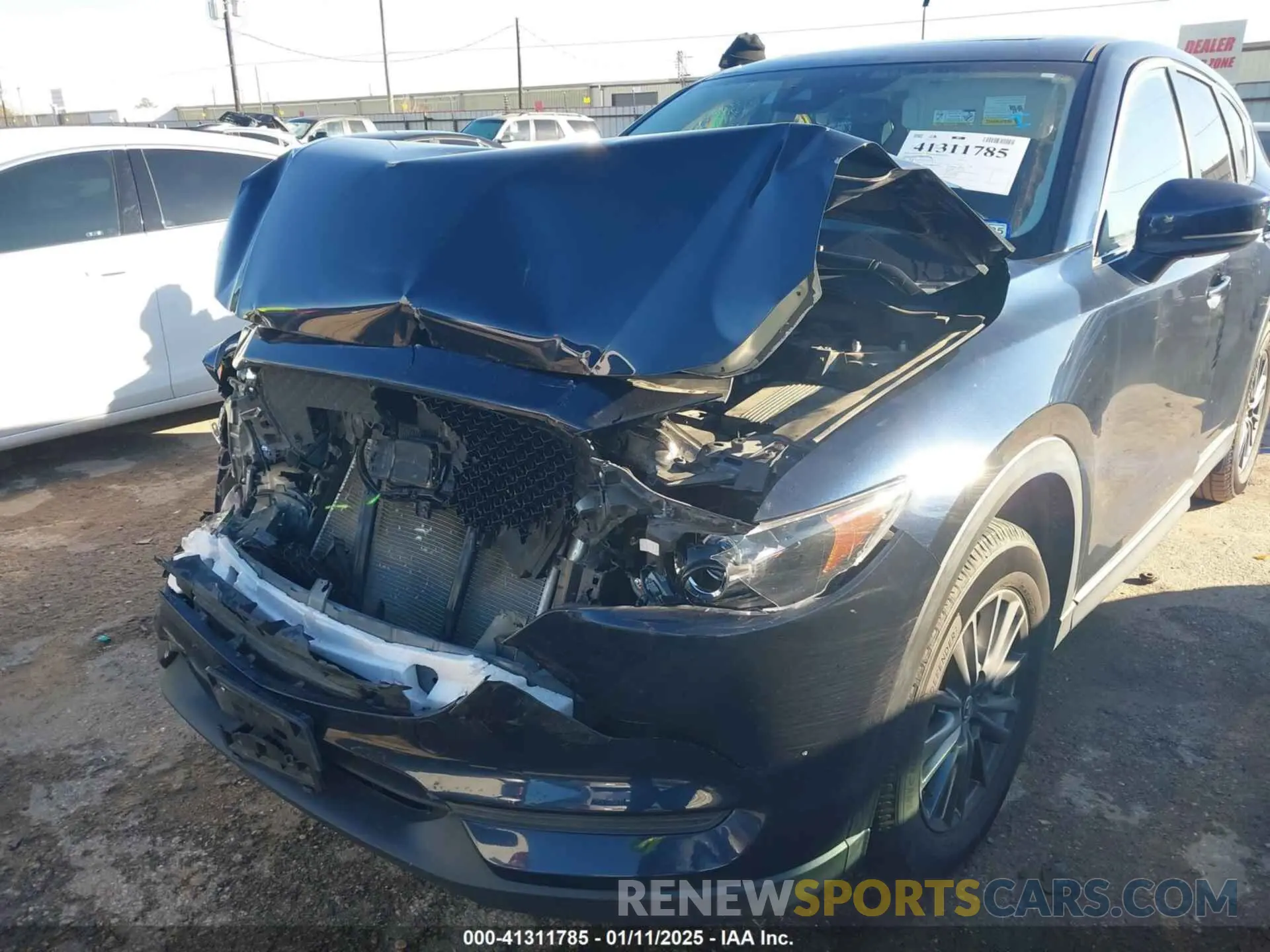 2 Photograph of a damaged car JM3KFBCM3M1454879 MAZDA CX-5 2021