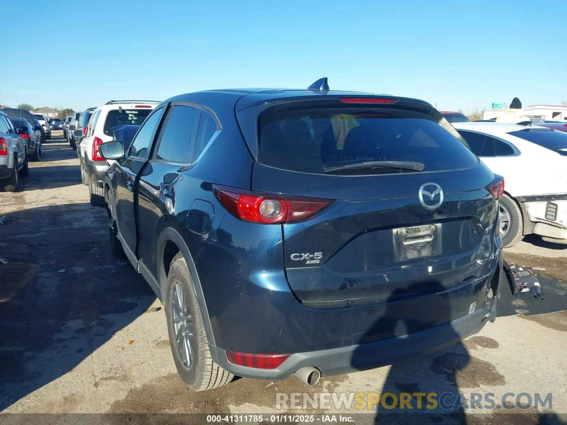 3 Photograph of a damaged car JM3KFBCM3M1454879 MAZDA CX-5 2021