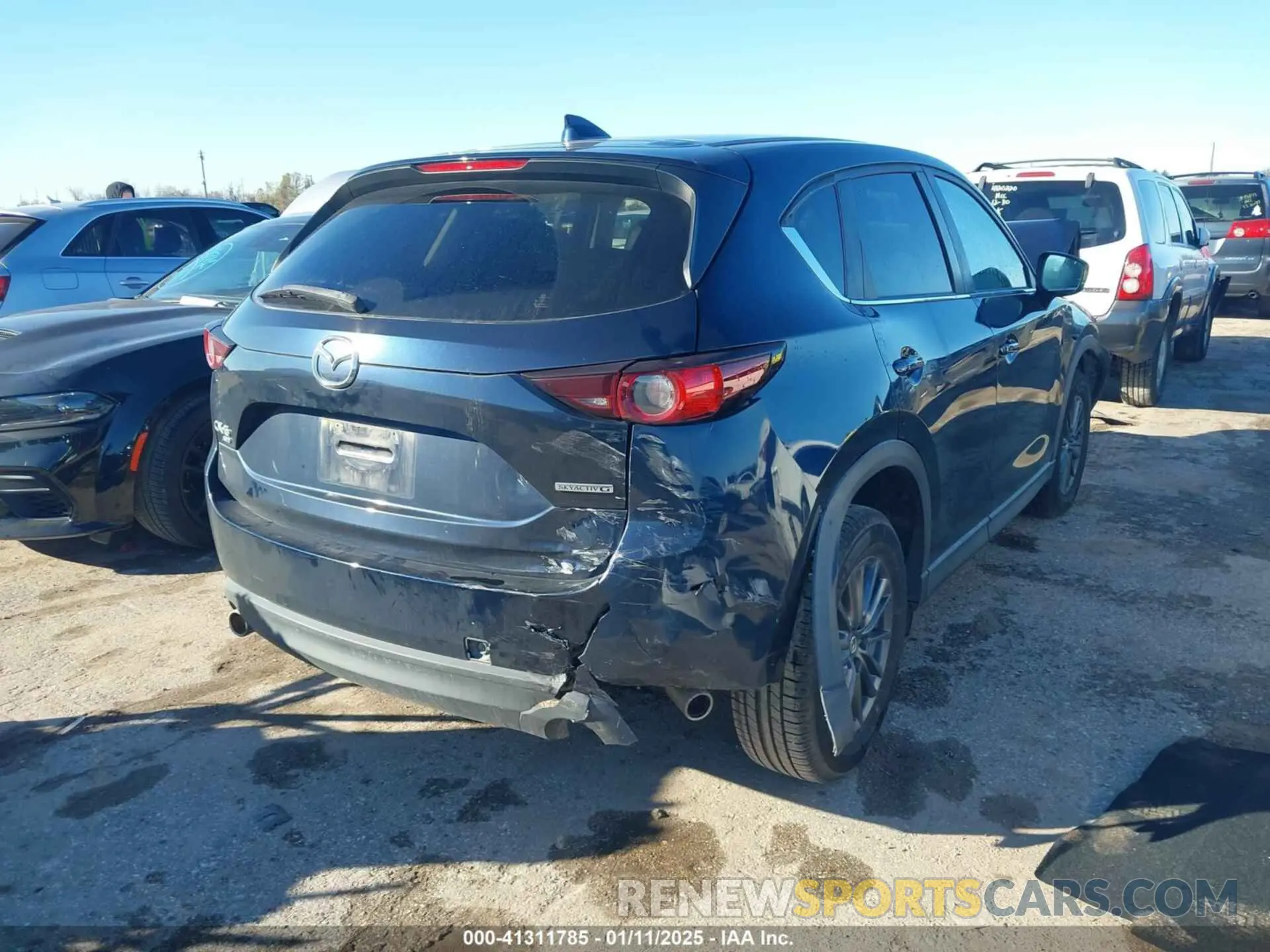 4 Photograph of a damaged car JM3KFBCM3M1454879 MAZDA CX-5 2021