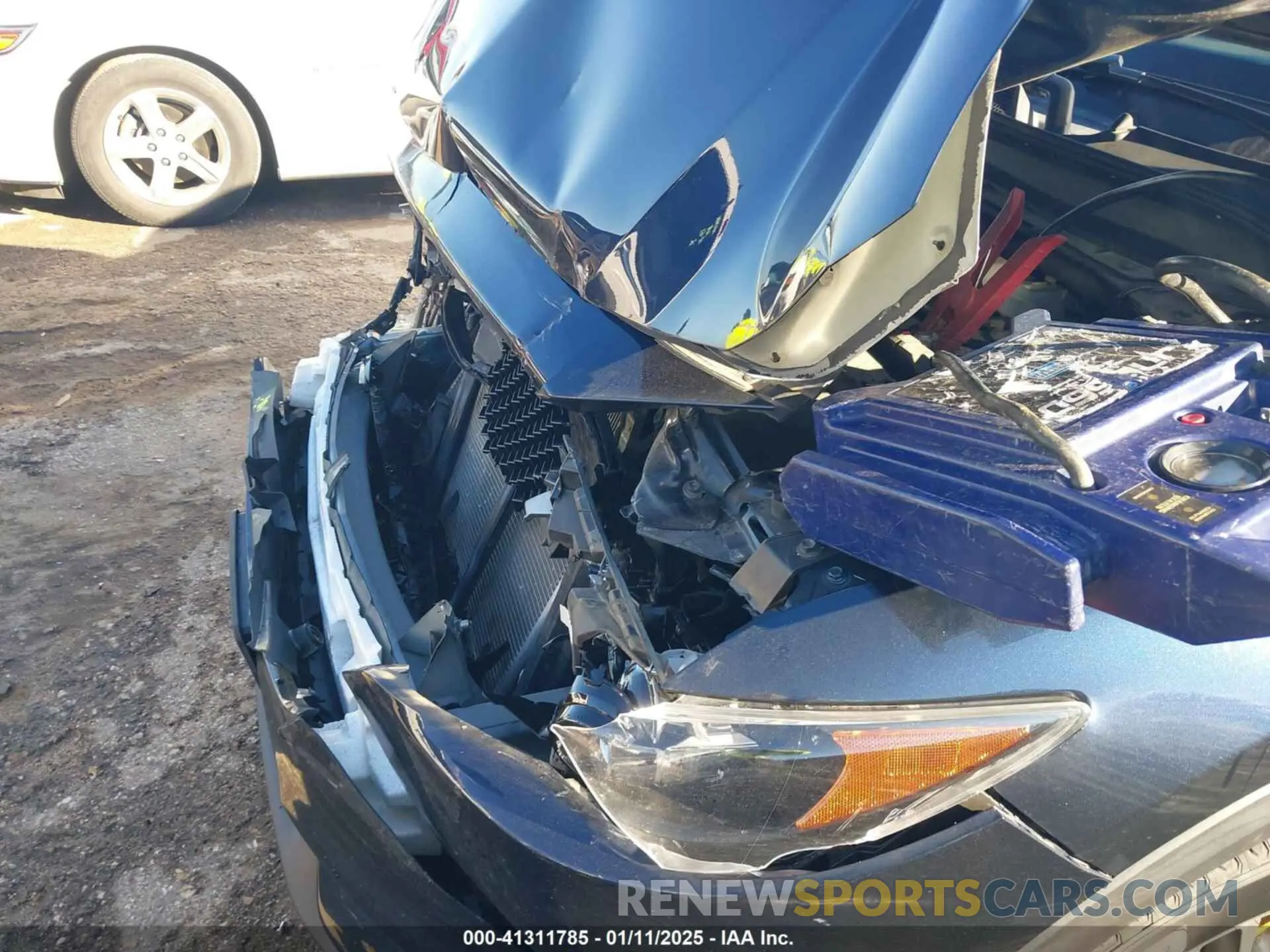 6 Photograph of a damaged car JM3KFBCM3M1454879 MAZDA CX-5 2021