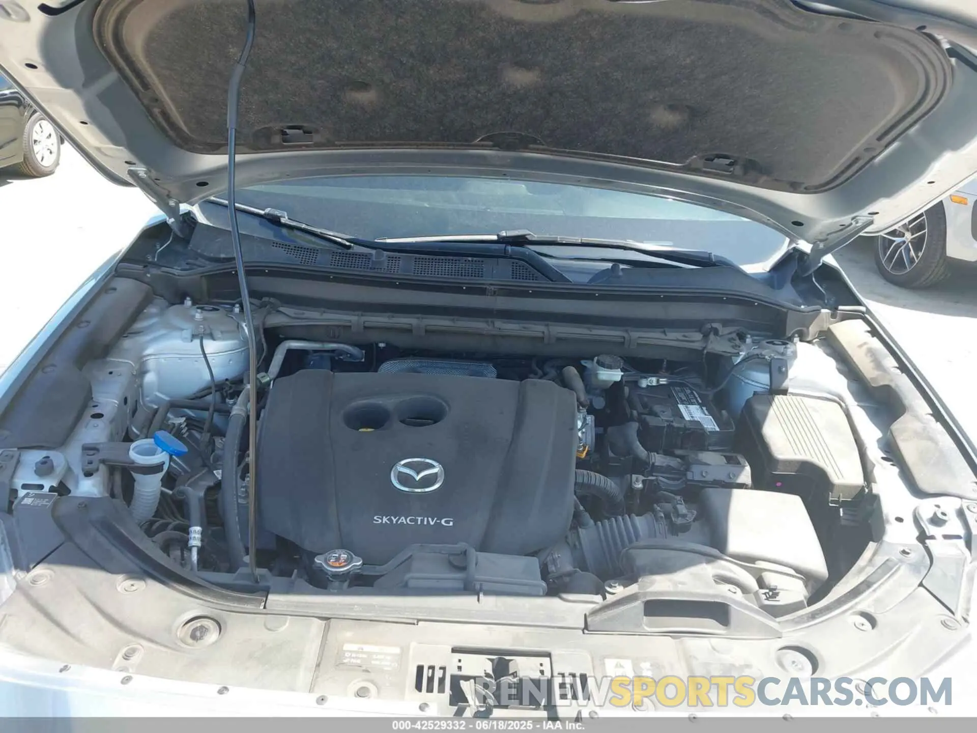 10 Фотография поврежденного автомобиля JM3KFBCM4M0340380 MAZDA CX-5 2021