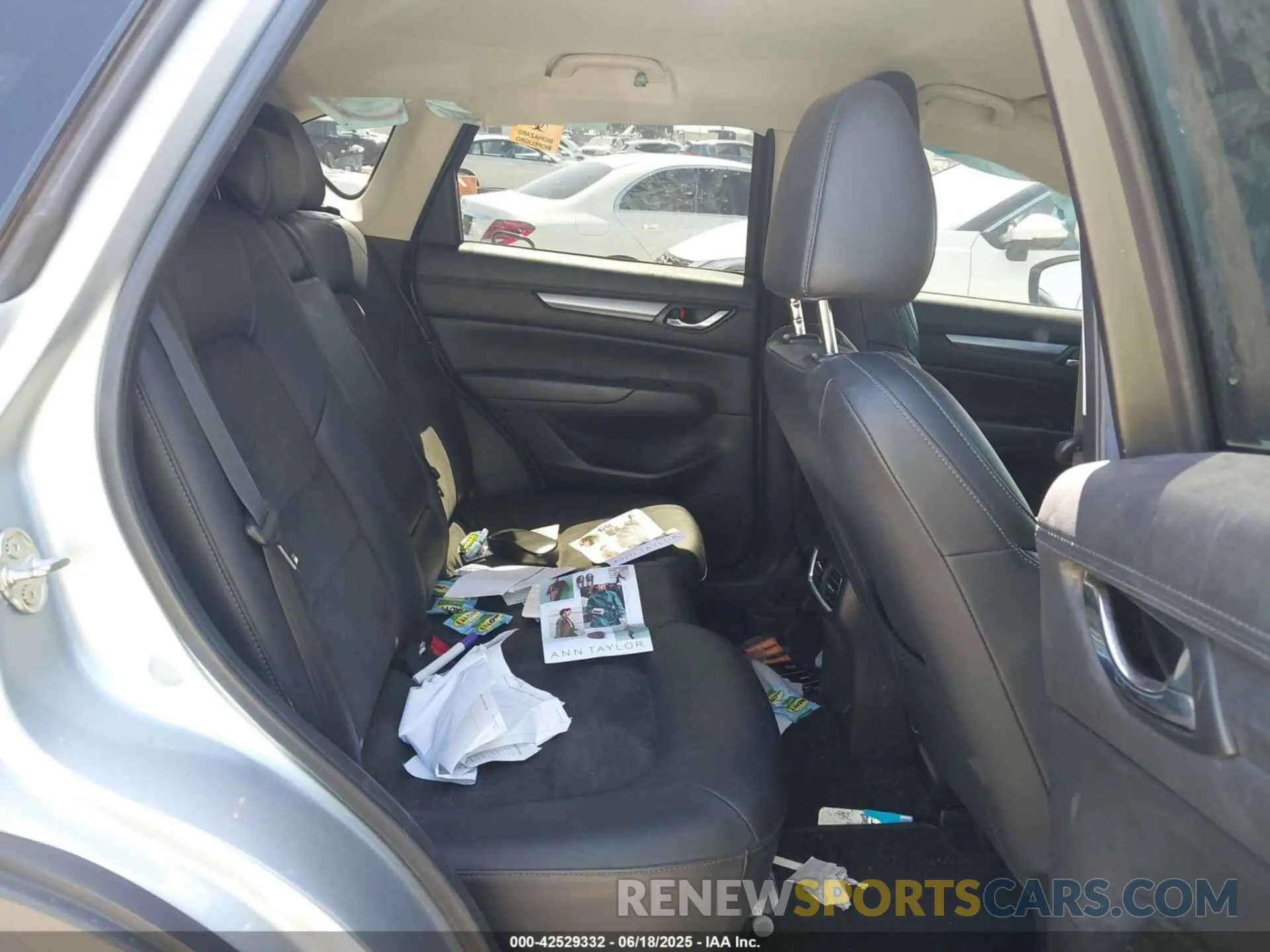 8 Фотография поврежденного автомобиля JM3KFBCM4M0340380 MAZDA CX-5 2021