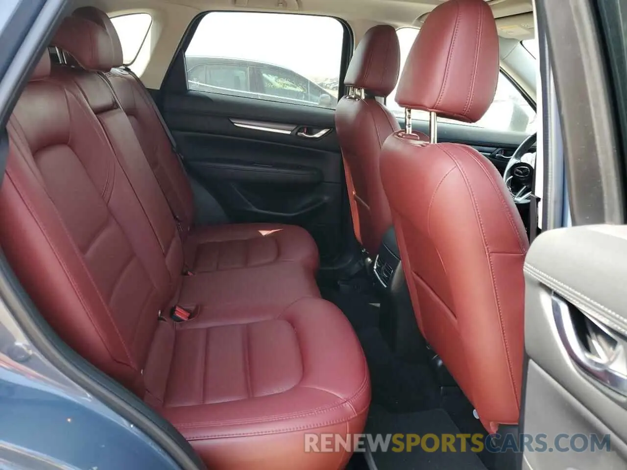10 Фотография поврежденного автомобиля JM3KFBCM4M0343764 MAZDA CX-5 2021