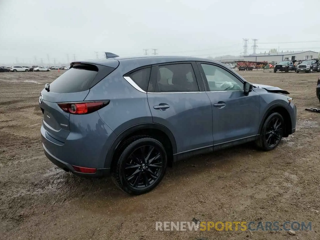3 Фотография поврежденного автомобиля JM3KFBCM4M0343764 MAZDA CX-5 2021