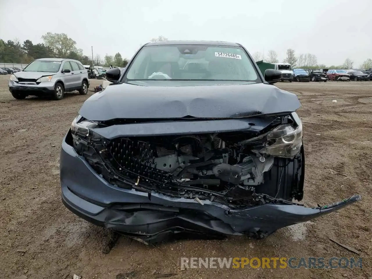 5 Фотография поврежденного автомобиля JM3KFBCM4M0343764 MAZDA CX-5 2021