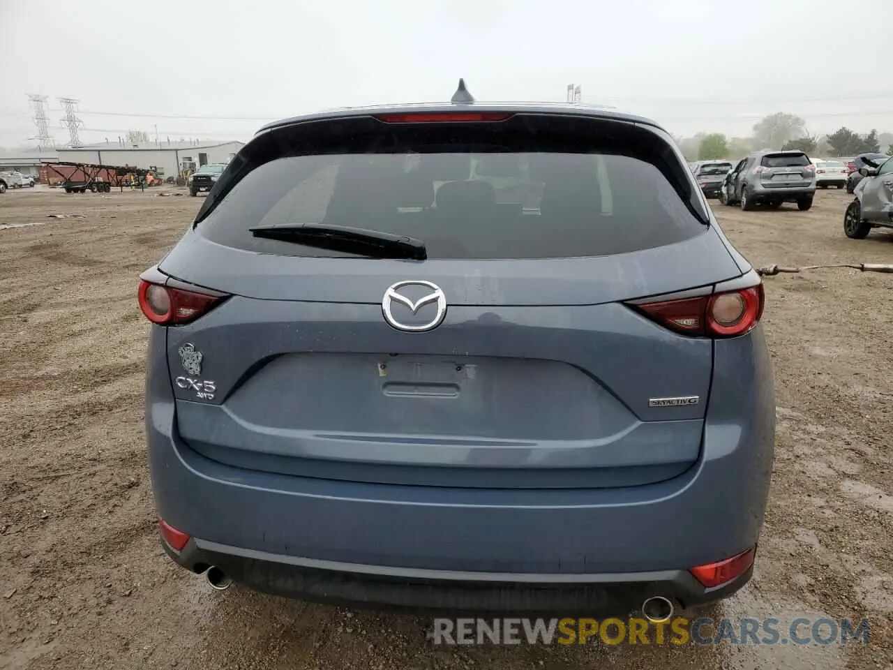 6 Фотография поврежденного автомобиля JM3KFBCM4M0343764 MAZDA CX-5 2021