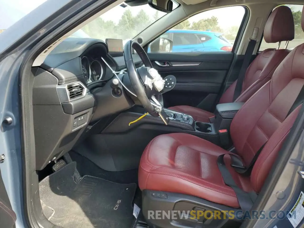 7 Фотография поврежденного автомобиля JM3KFBCM4M0343764 MAZDA CX-5 2021