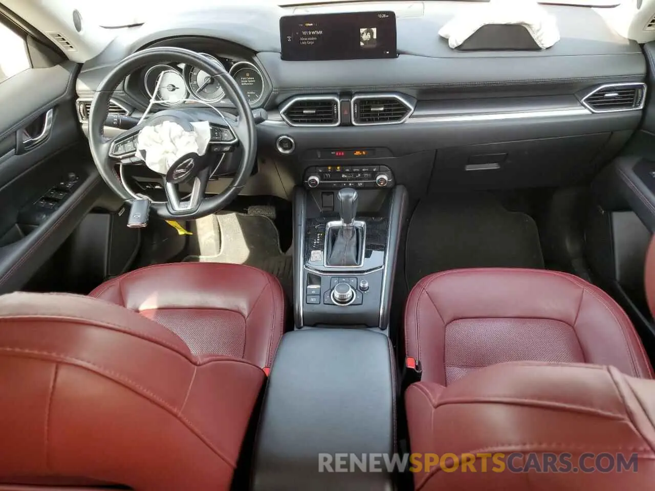 8 Фотография поврежденного автомобиля JM3KFBCM4M0343764 MAZDA CX-5 2021
