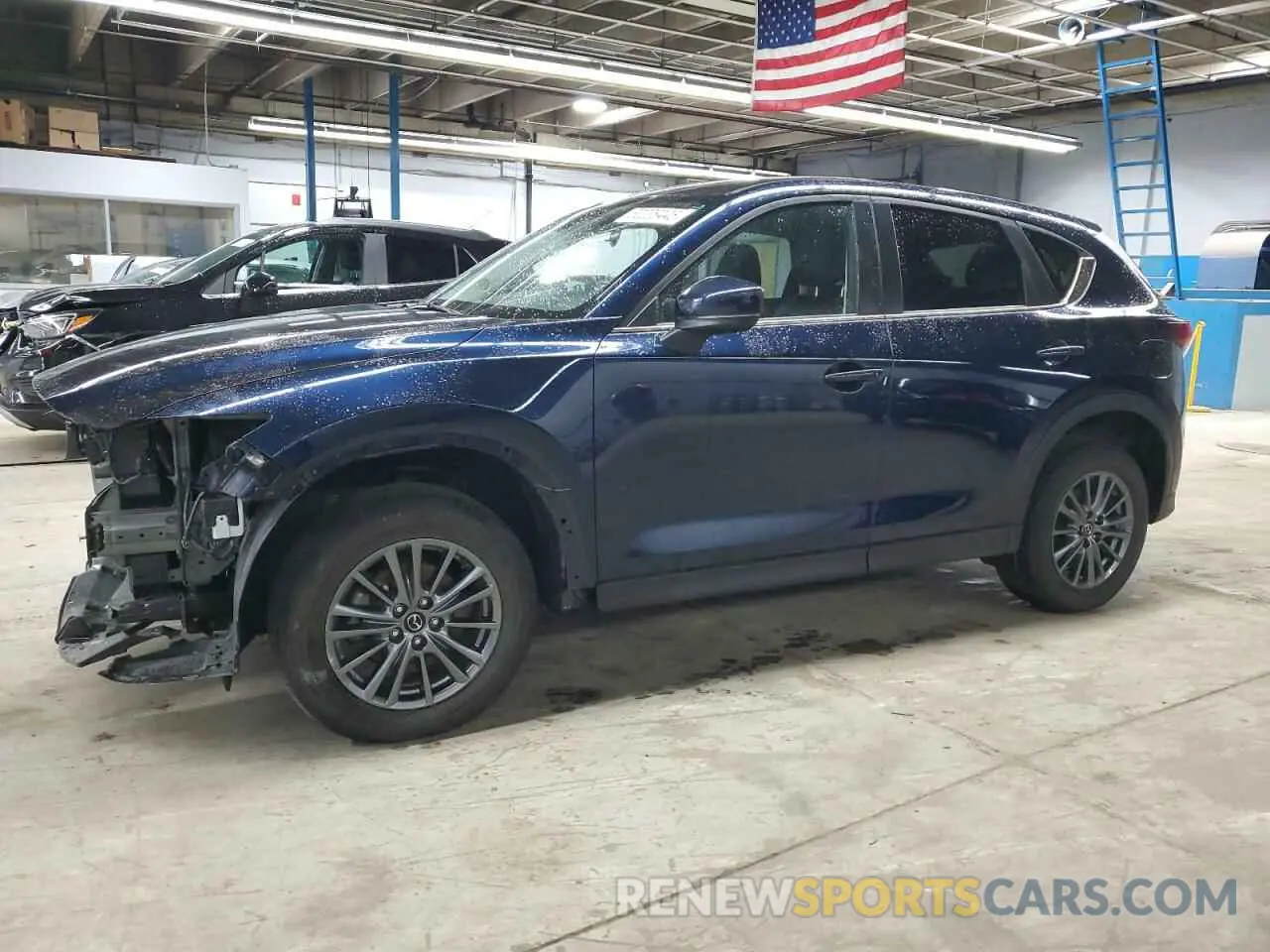 1 Photograph of a damaged car JM3KFBCM4M0370480 MAZDA CX-5 2021