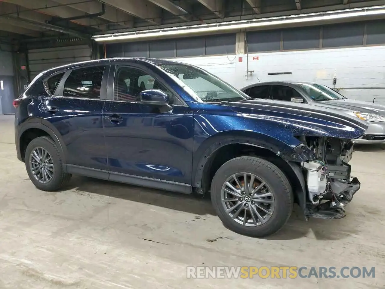 4 Photograph of a damaged car JM3KFBCM4M0370480 MAZDA CX-5 2021