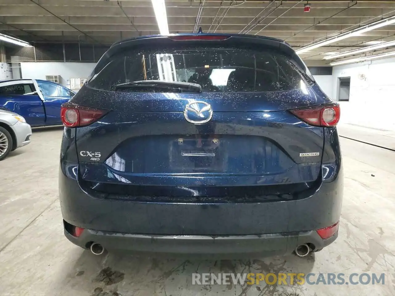 6 Photograph of a damaged car JM3KFBCM4M0370480 MAZDA CX-5 2021