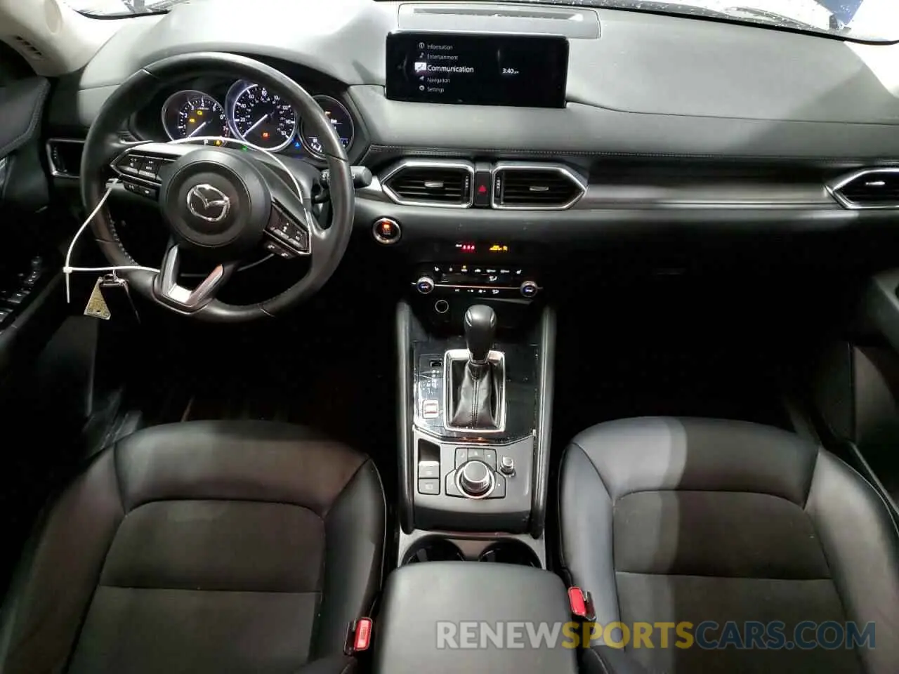 8 Photograph of a damaged car JM3KFBCM4M0370480 MAZDA CX-5 2021