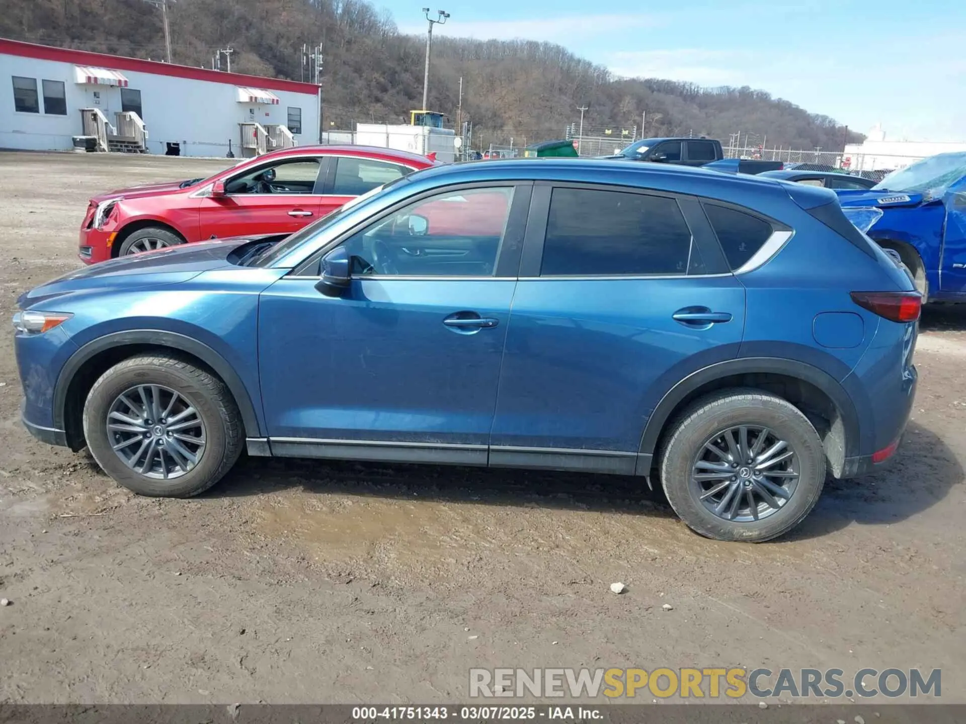 14 Photograph of a damaged car JM3KFBCM4M0404093 MAZDA CX-5 2021