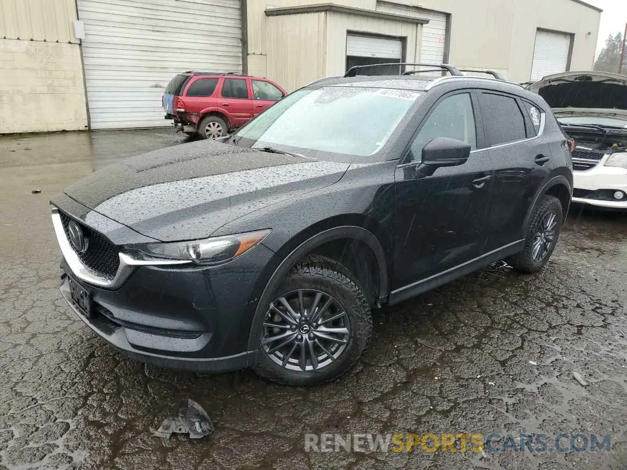 1 Photograph of a damaged car JM3KFBCM4M0405308 MAZDA CX-5 2021