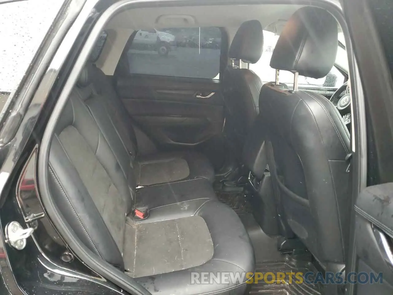 10 Photograph of a damaged car JM3KFBCM4M0405308 MAZDA CX-5 2021