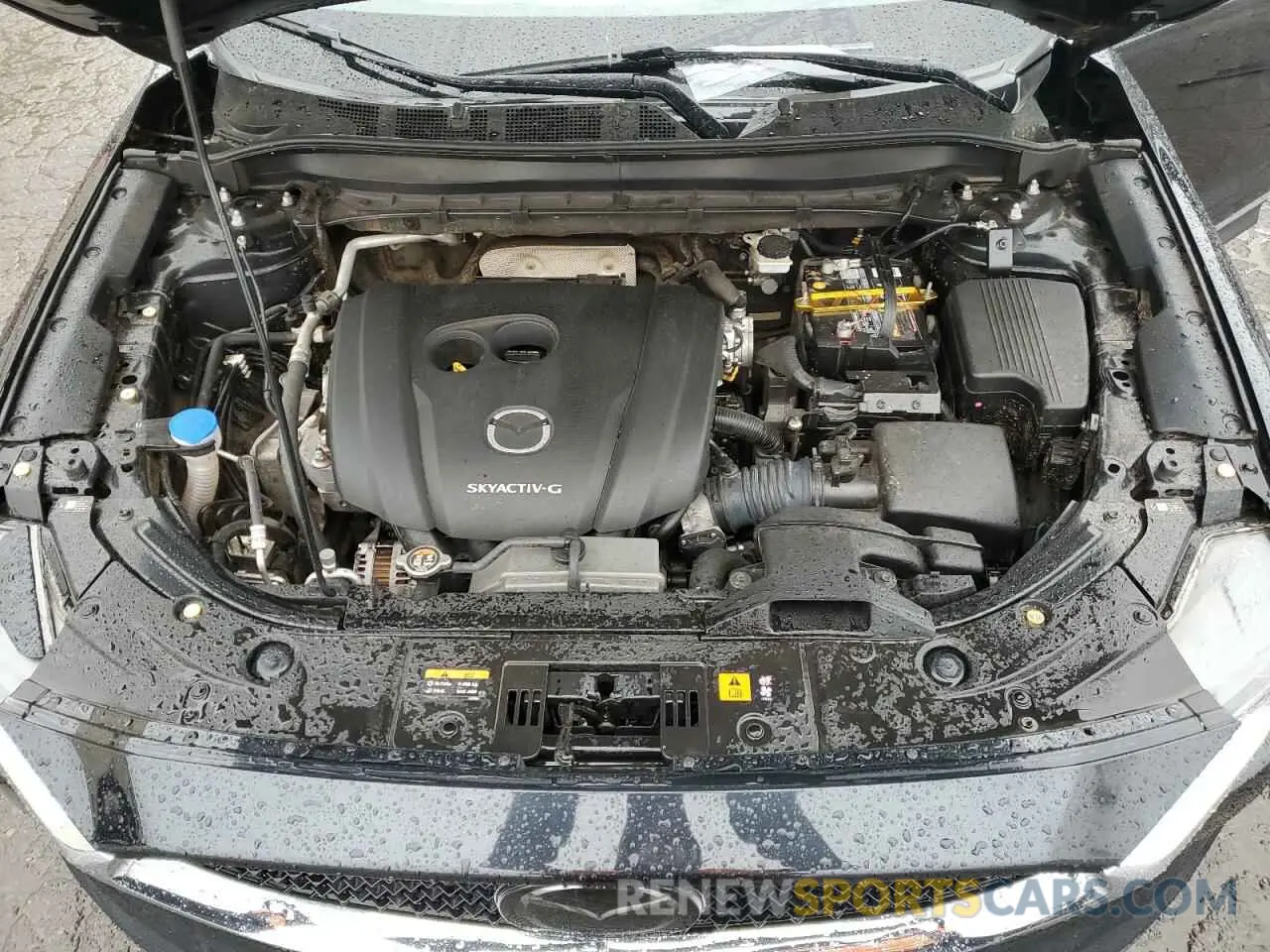 11 Photograph of a damaged car JM3KFBCM4M0405308 MAZDA CX-5 2021