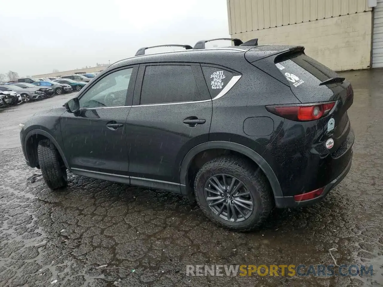 2 Photograph of a damaged car JM3KFBCM4M0405308 MAZDA CX-5 2021