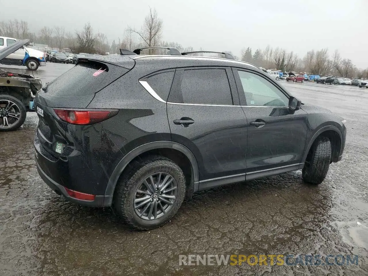 3 Photograph of a damaged car JM3KFBCM4M0405308 MAZDA CX-5 2021