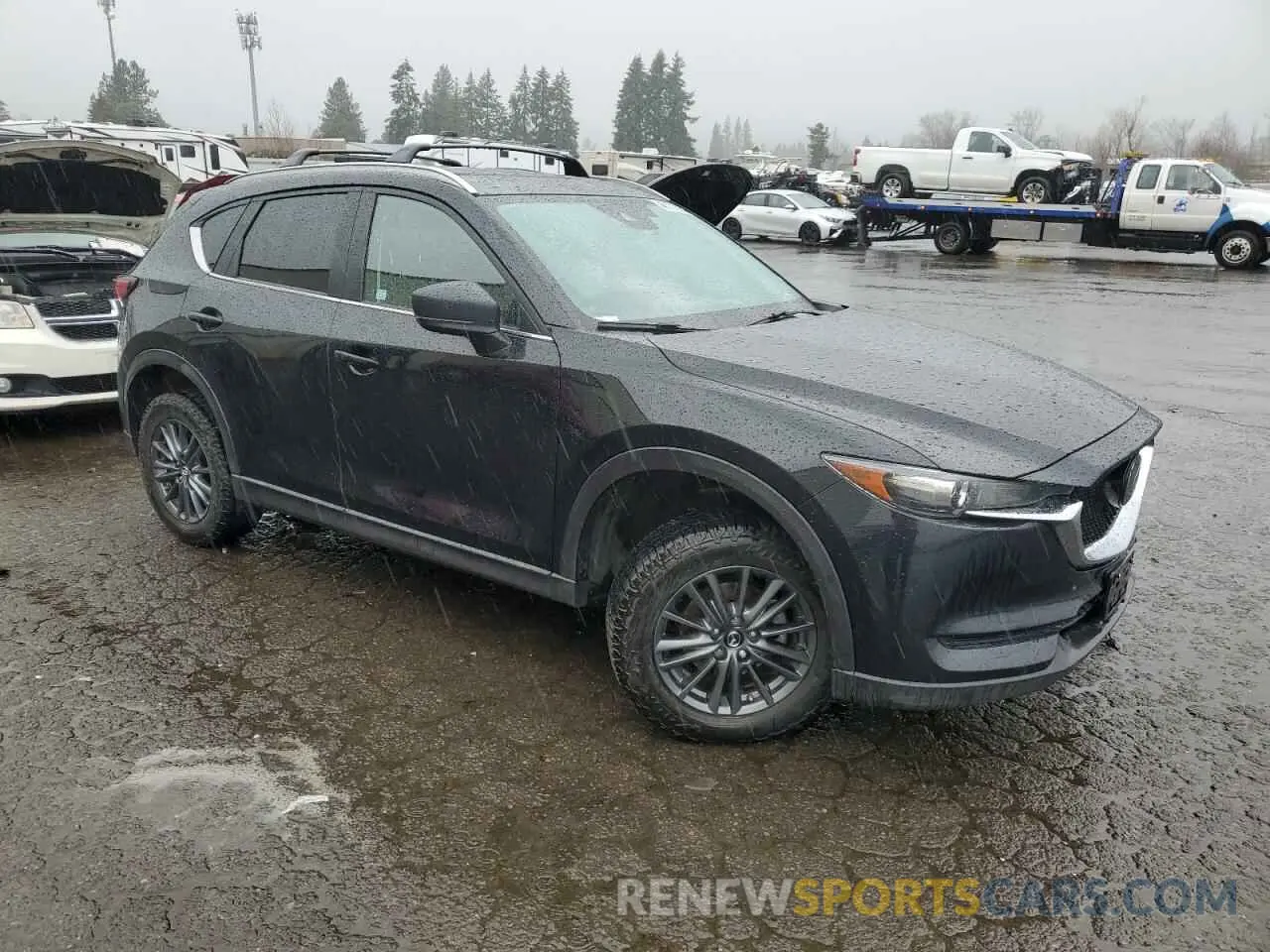 4 Photograph of a damaged car JM3KFBCM4M0405308 MAZDA CX-5 2021