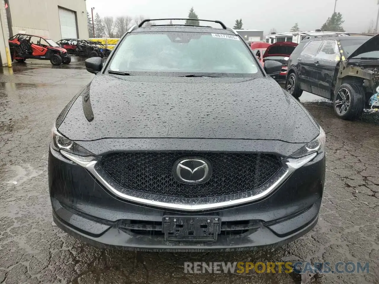 5 Photograph of a damaged car JM3KFBCM4M0405308 MAZDA CX-5 2021