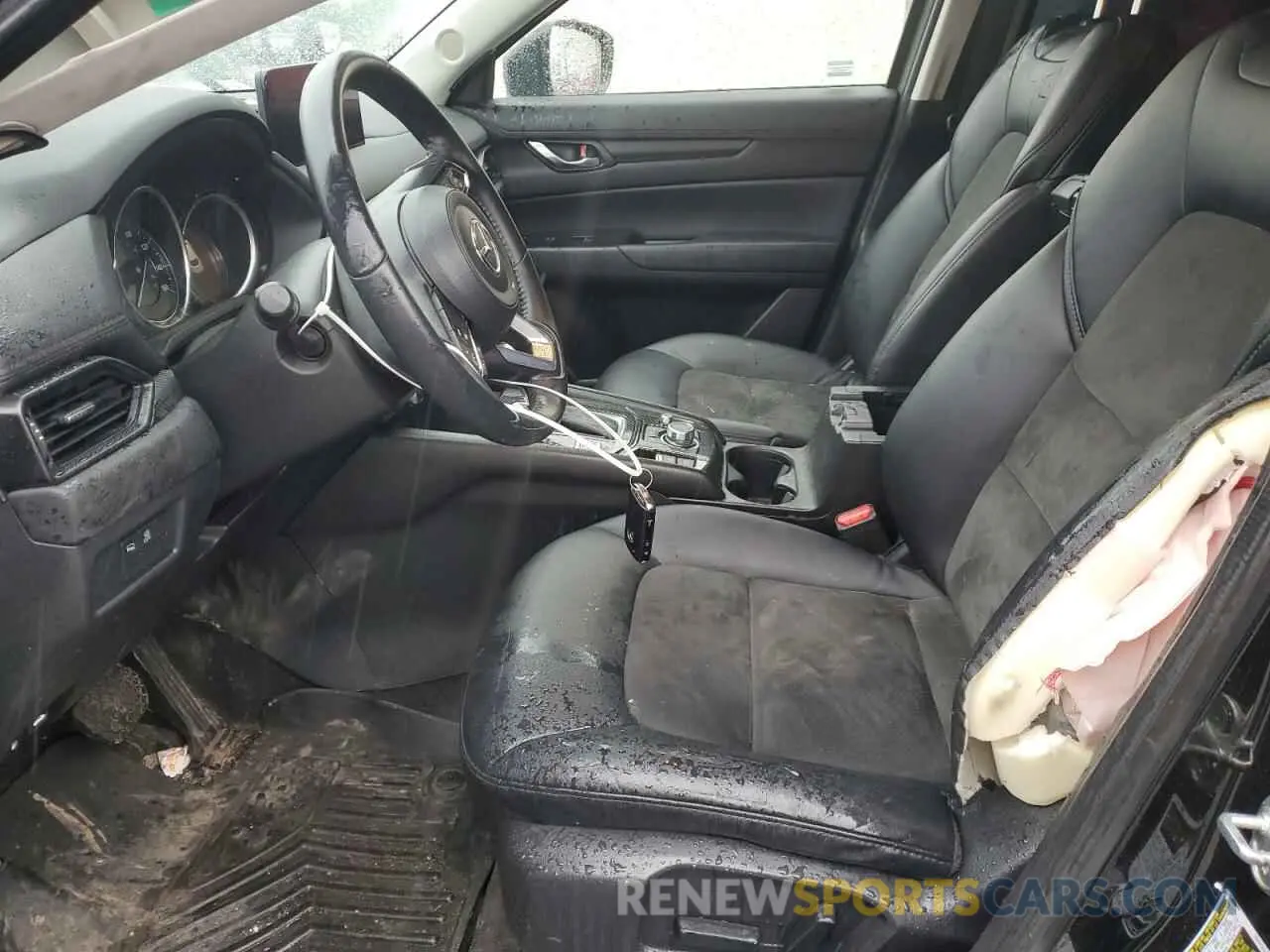 7 Photograph of a damaged car JM3KFBCM4M0405308 MAZDA CX-5 2021