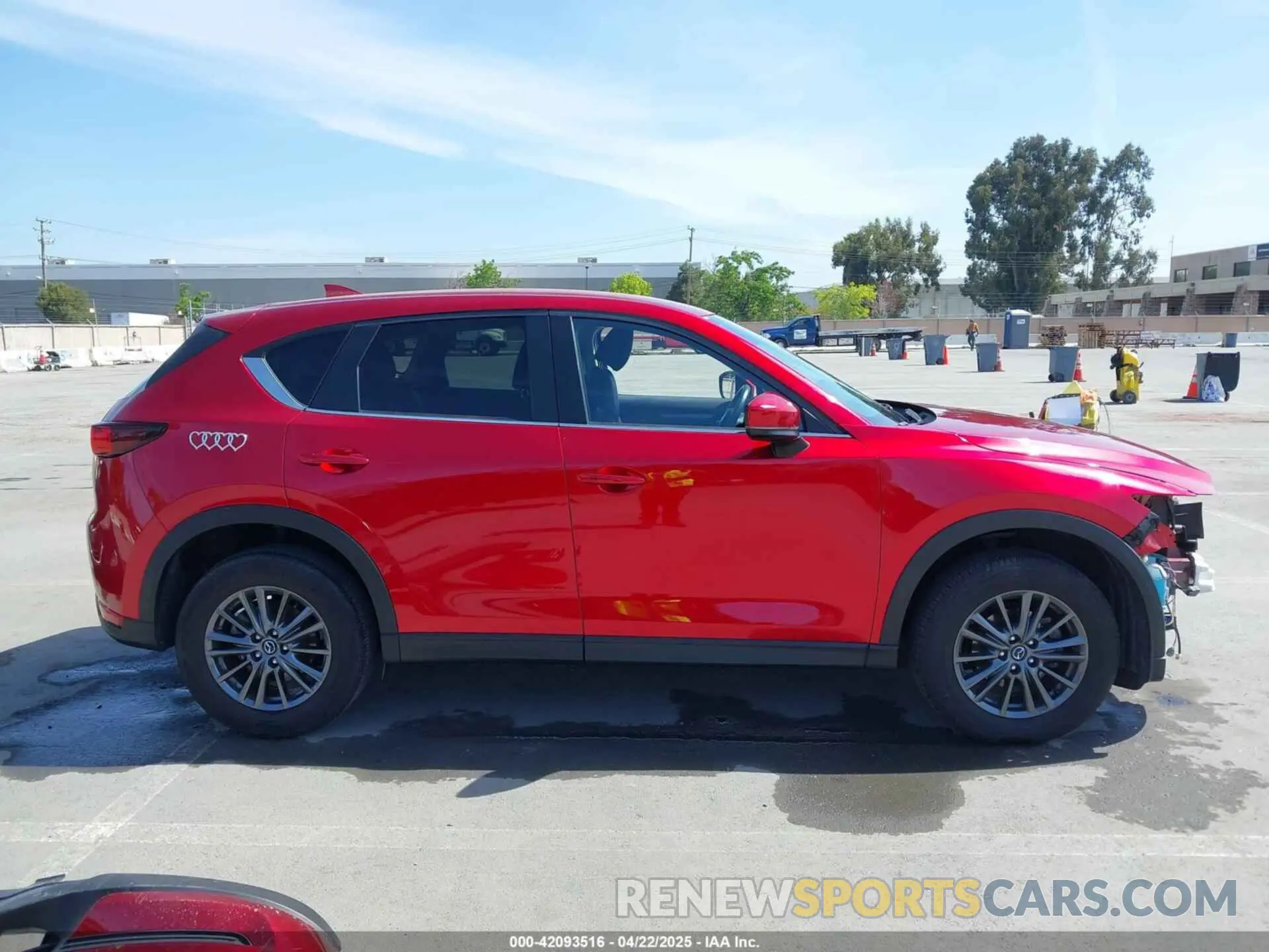 13 Photograph of a damaged car JM3KFBCM4M0449664 MAZDA CX-5 2021