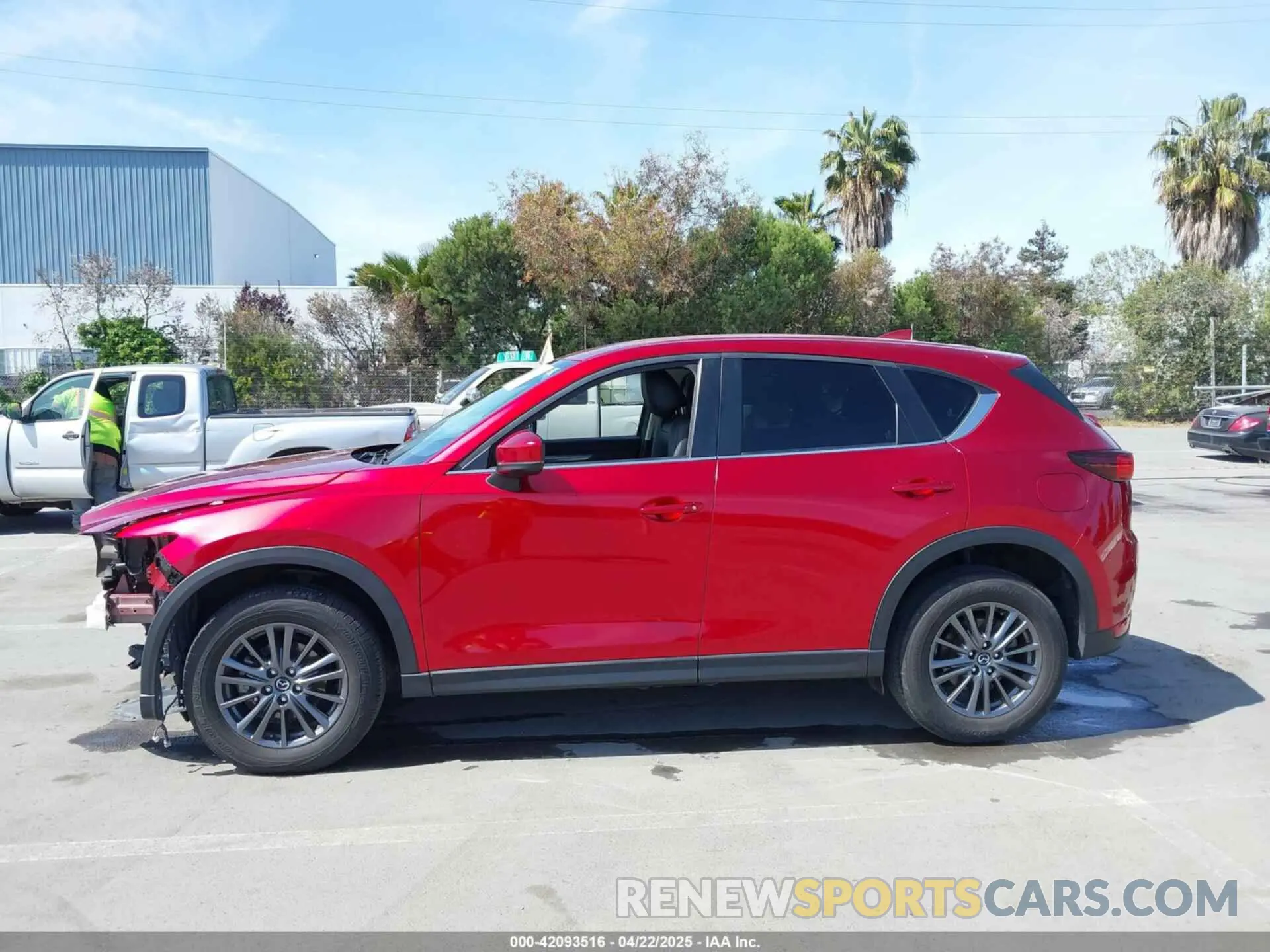 14 Photograph of a damaged car JM3KFBCM4M0449664 MAZDA CX-5 2021