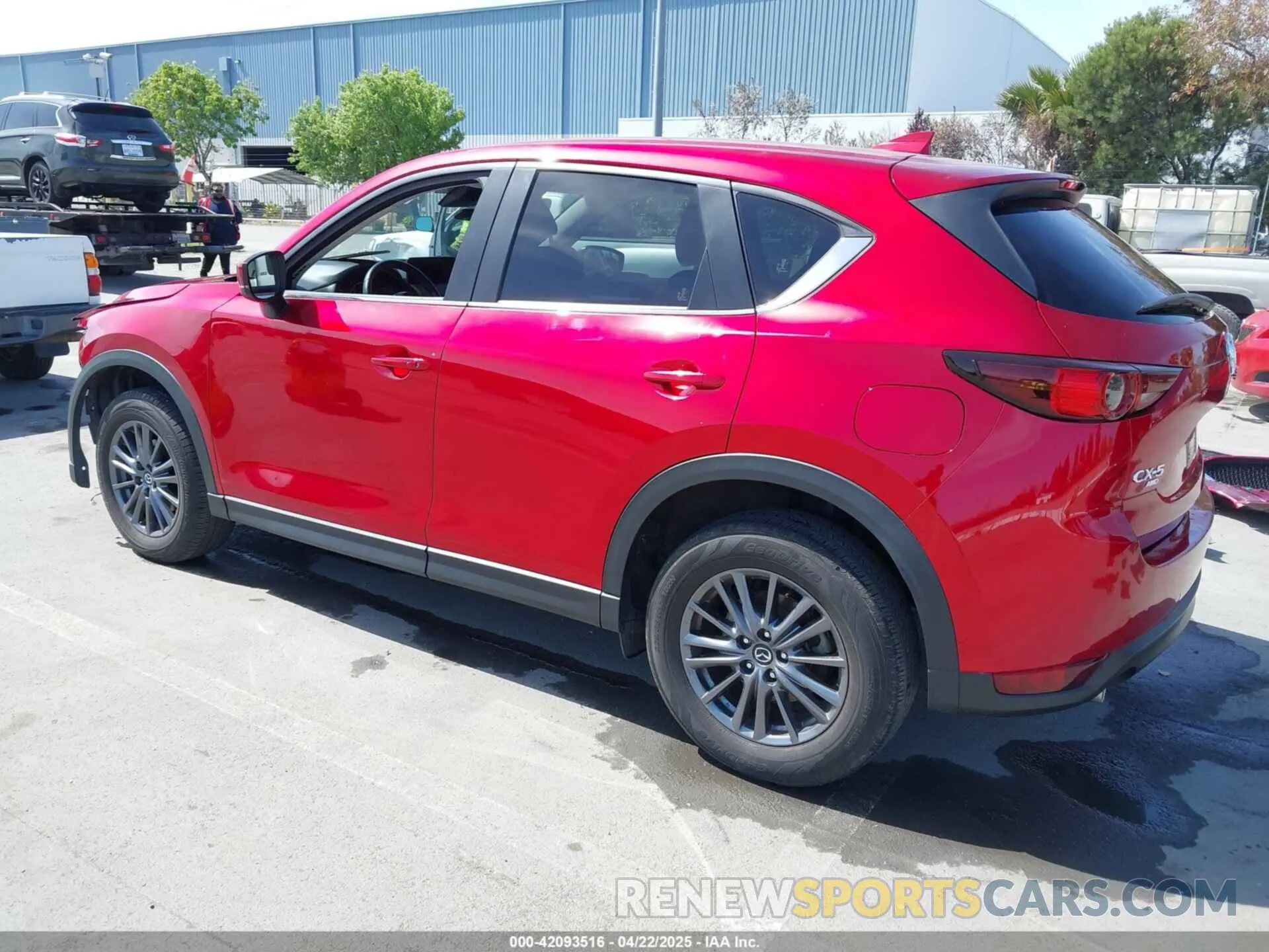 3 Photograph of a damaged car JM3KFBCM4M0449664 MAZDA CX-5 2021