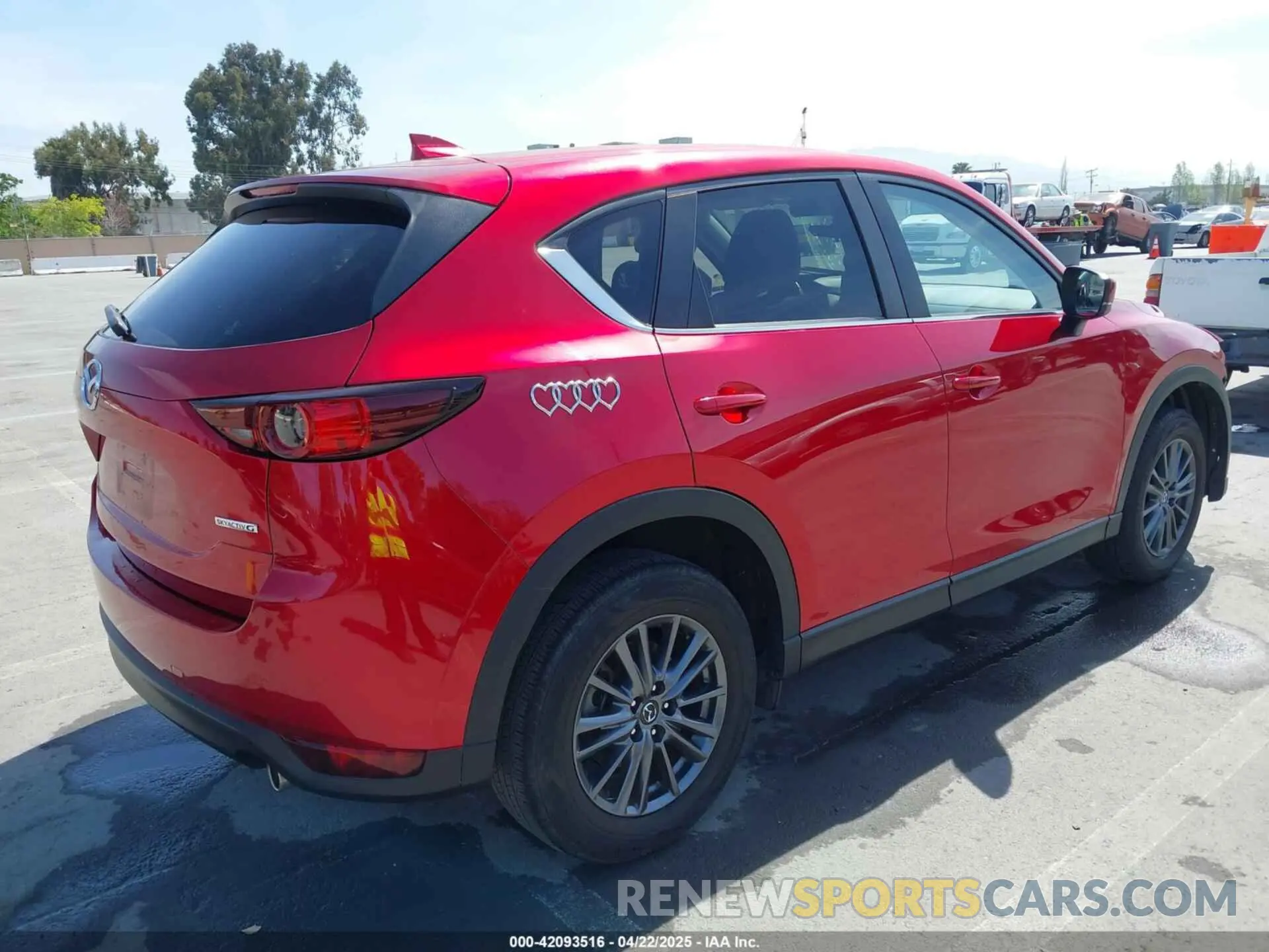 4 Photograph of a damaged car JM3KFBCM4M0449664 MAZDA CX-5 2021