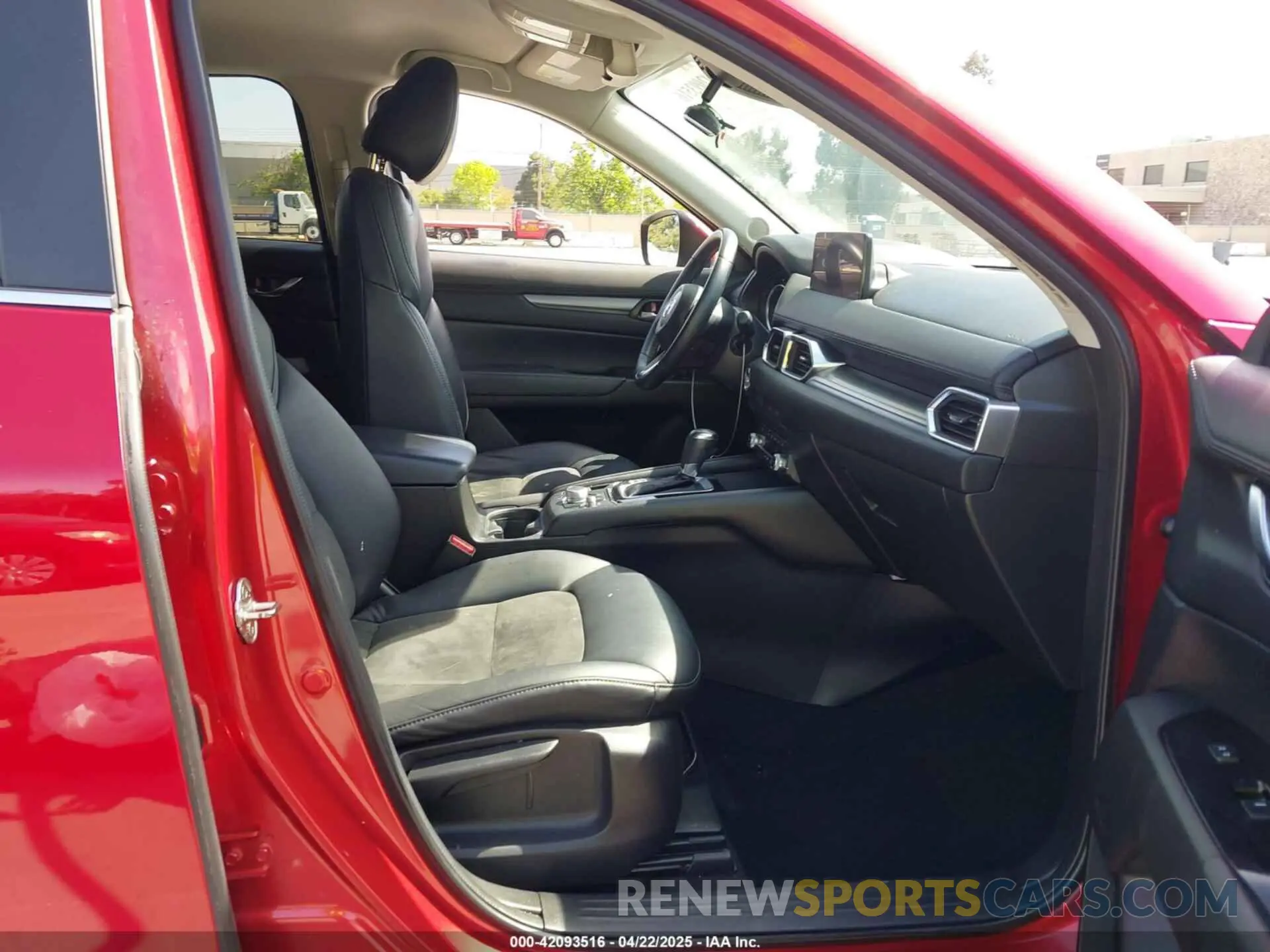 5 Photograph of a damaged car JM3KFBCM4M0449664 MAZDA CX-5 2021