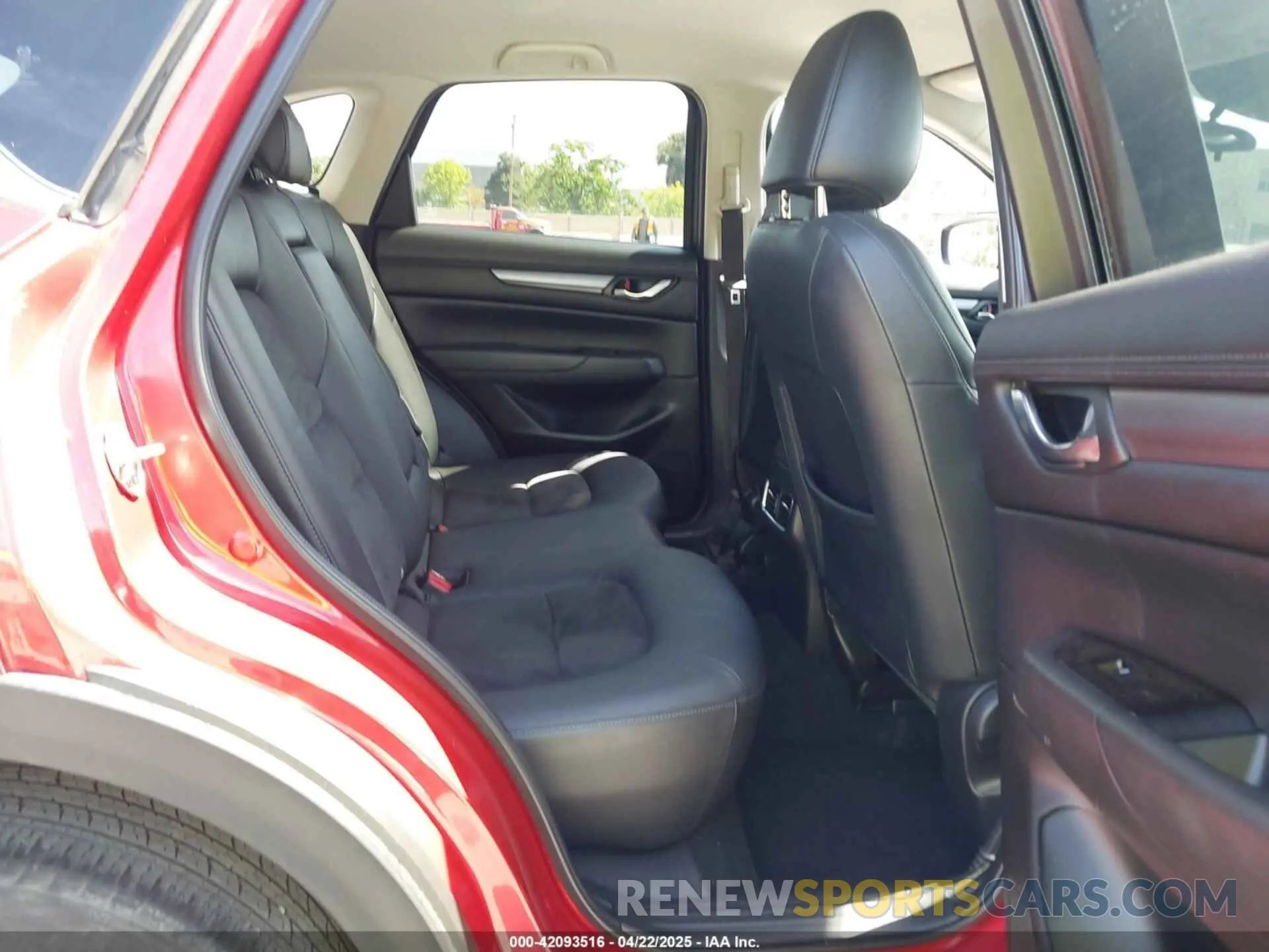 8 Photograph of a damaged car JM3KFBCM4M0449664 MAZDA CX-5 2021
