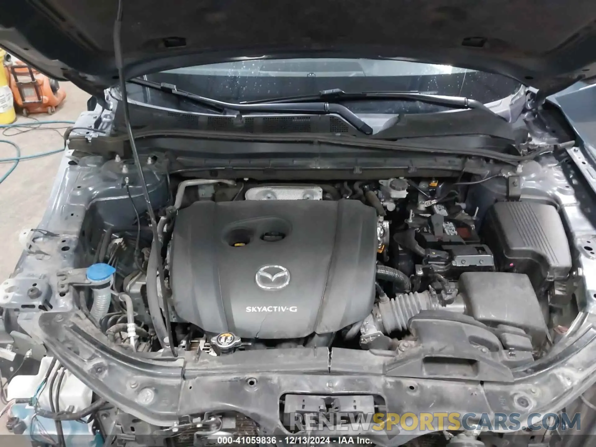 10 Photograph of a damaged car JM3KFBCM4M0459465 MAZDA CX-5 2021