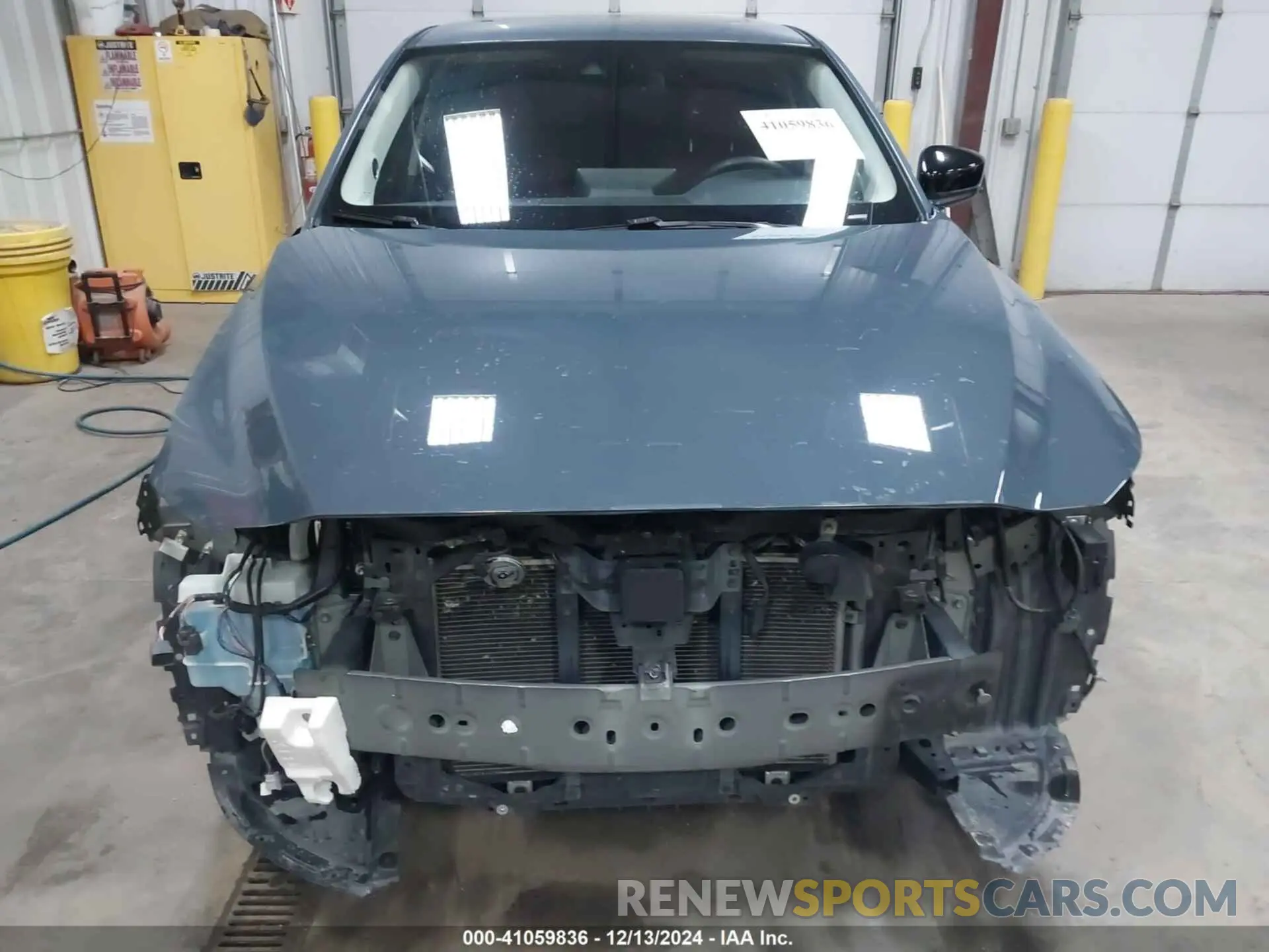 13 Photograph of a damaged car JM3KFBCM4M0459465 MAZDA CX-5 2021