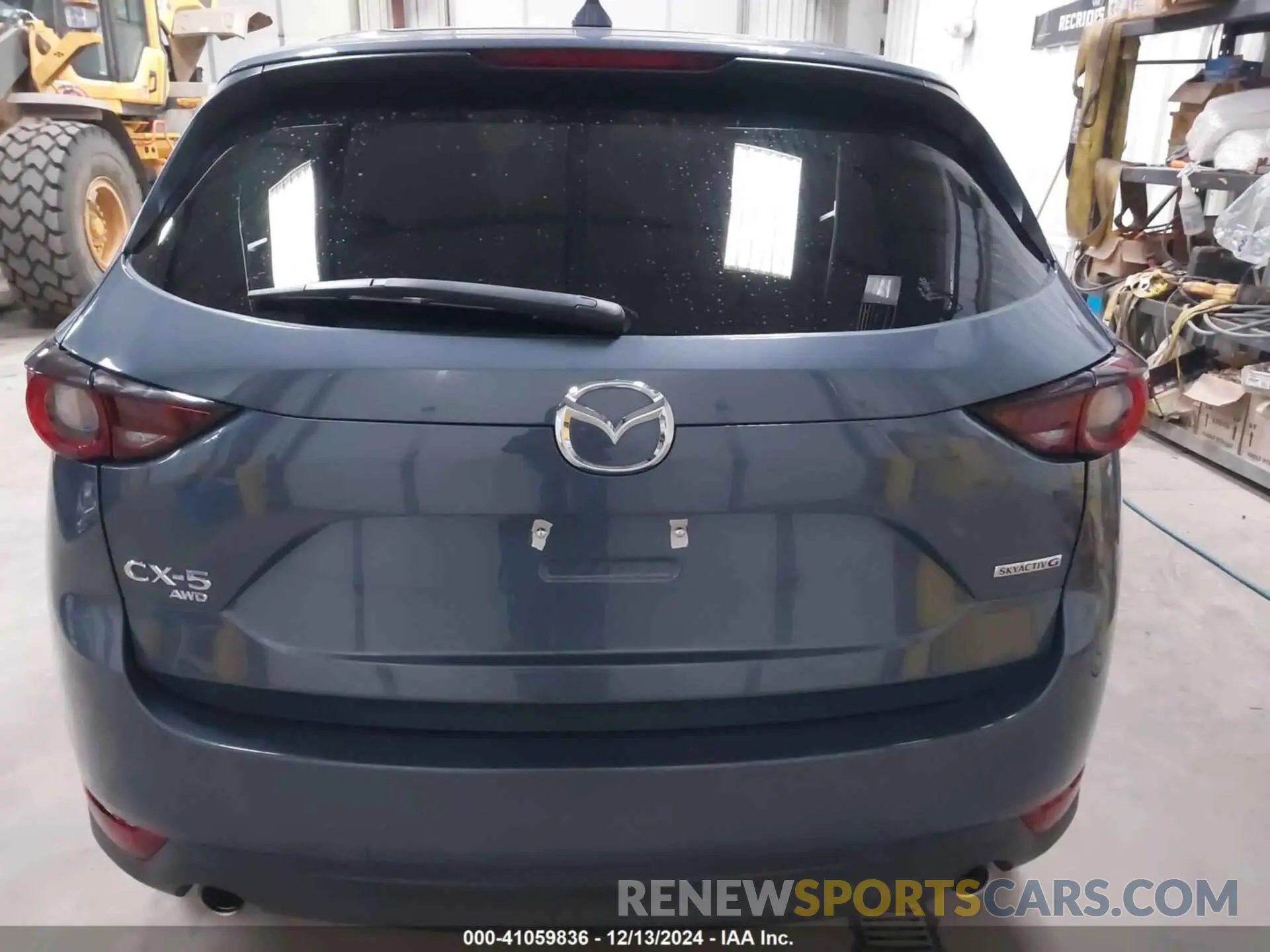 17 Photograph of a damaged car JM3KFBCM4M0459465 MAZDA CX-5 2021