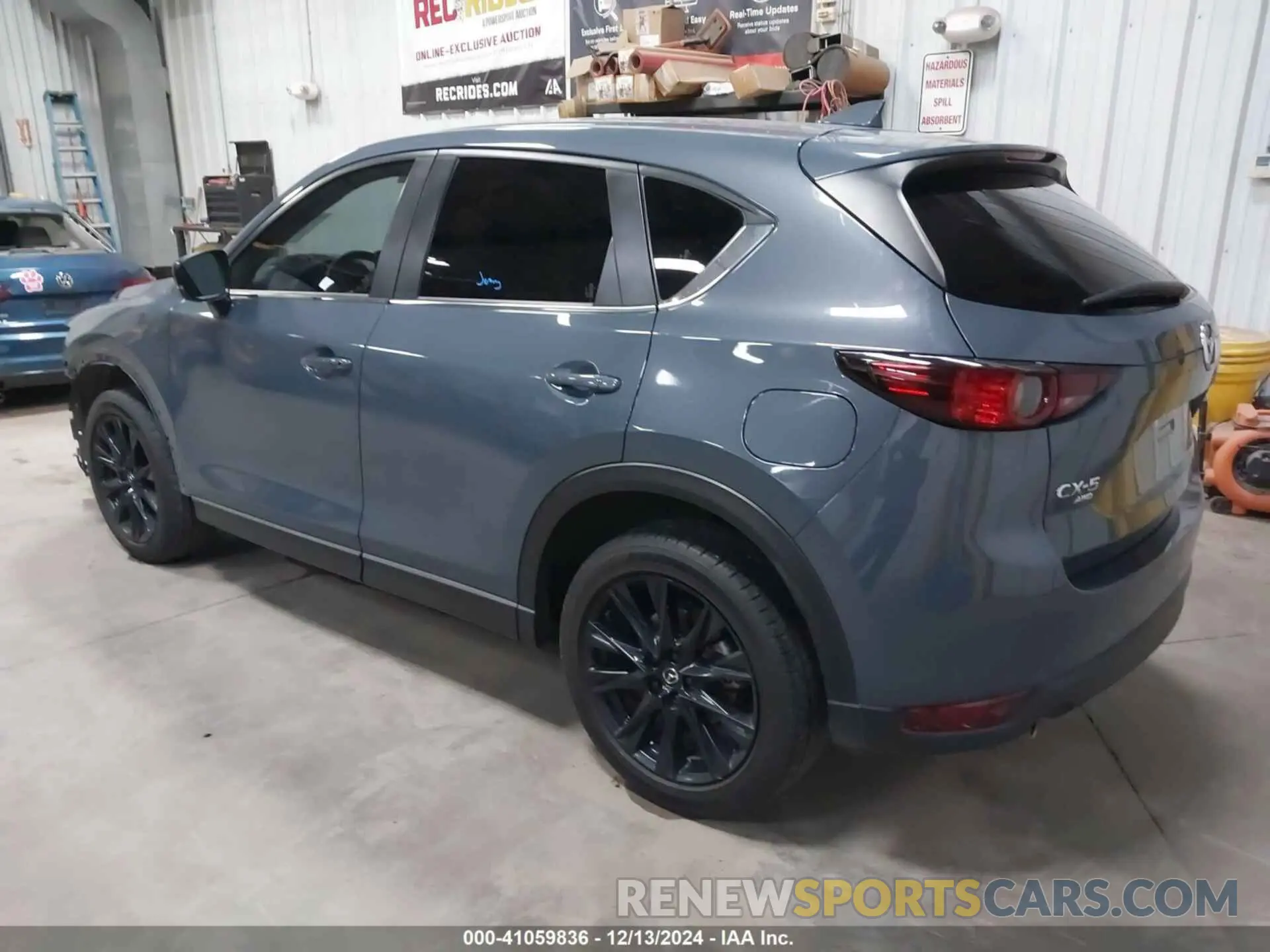 3 Photograph of a damaged car JM3KFBCM4M0459465 MAZDA CX-5 2021