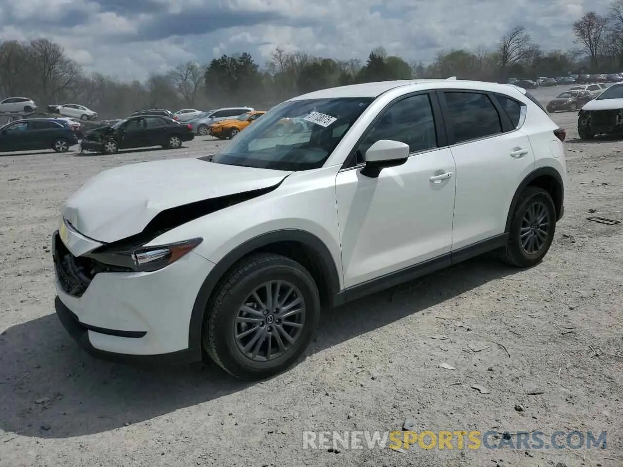1 Photograph of a damaged car JM3KFBCM4M0486469 MAZDA CX-5 2021