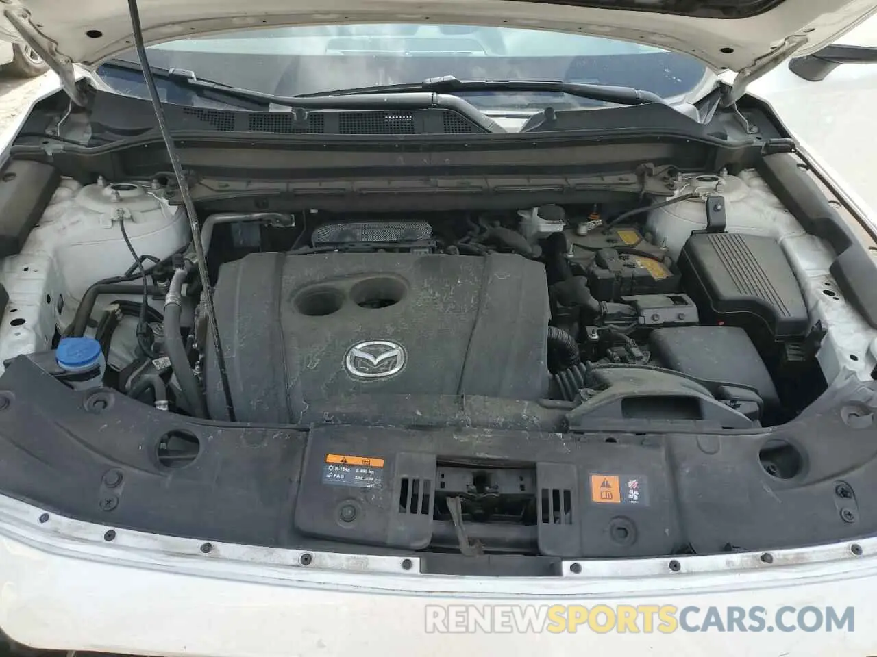 12 Photograph of a damaged car JM3KFBCM4M0486469 MAZDA CX-5 2021