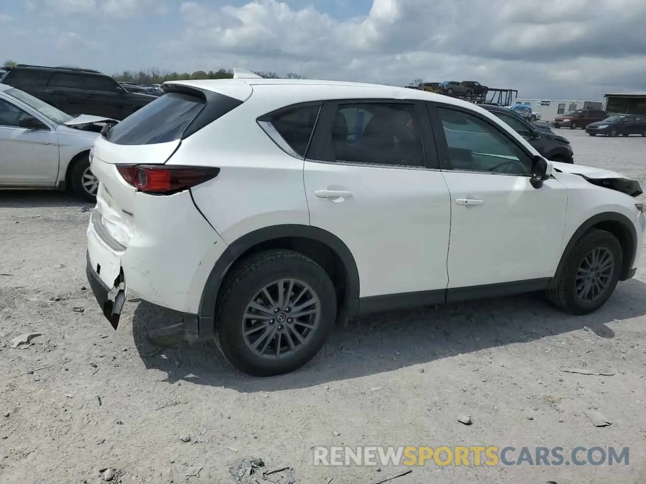 3 Photograph of a damaged car JM3KFBCM4M0486469 MAZDA CX-5 2021