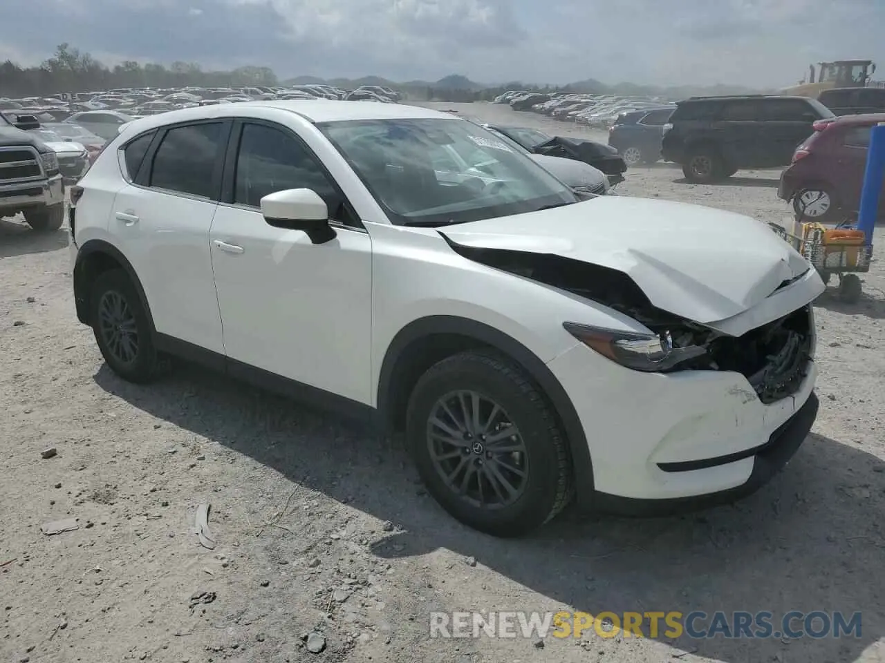 4 Photograph of a damaged car JM3KFBCM4M0486469 MAZDA CX-5 2021