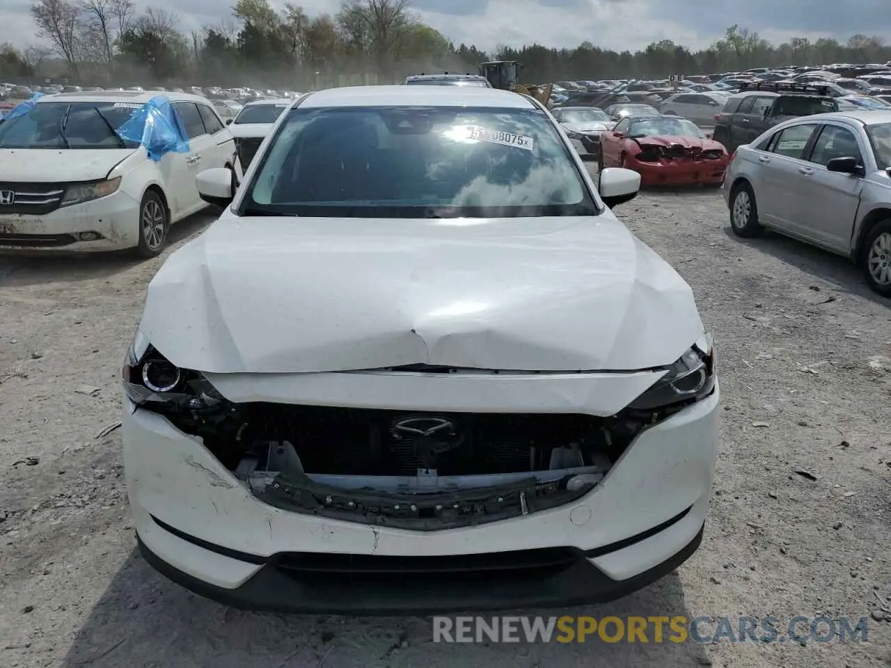5 Photograph of a damaged car JM3KFBCM4M0486469 MAZDA CX-5 2021