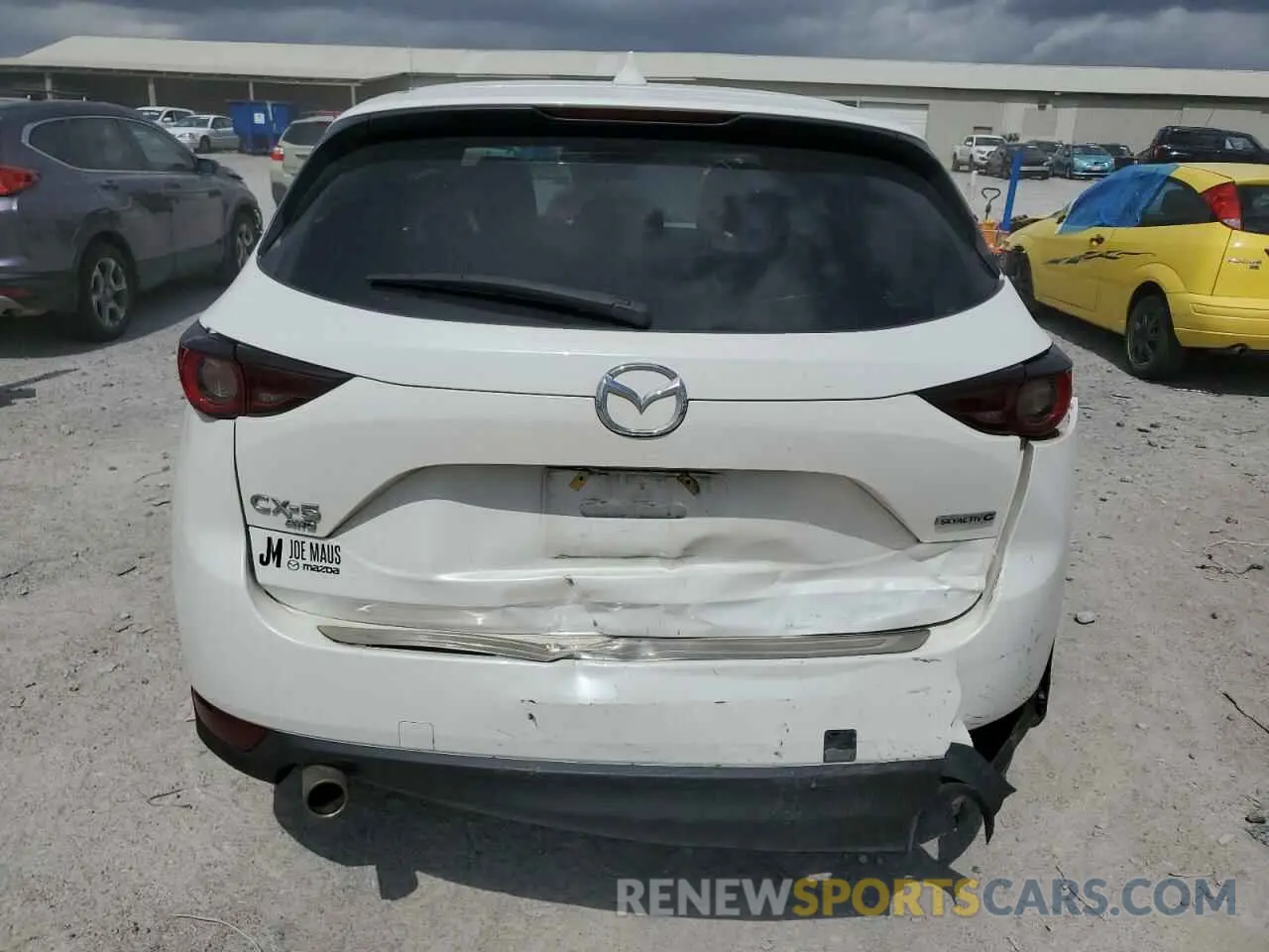 6 Photograph of a damaged car JM3KFBCM4M0486469 MAZDA CX-5 2021