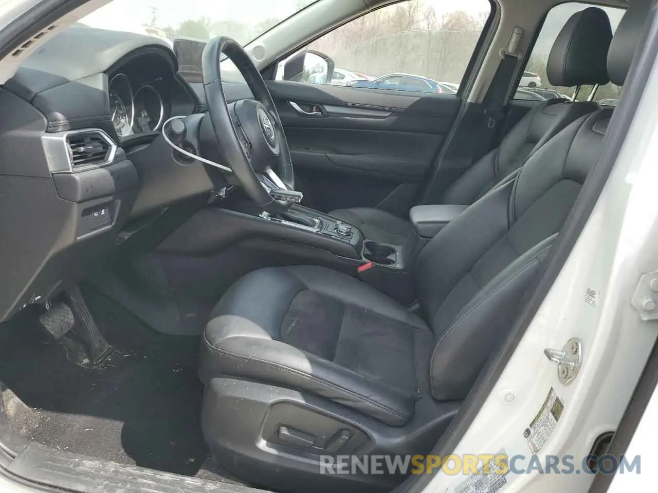 7 Photograph of a damaged car JM3KFBCM4M0486469 MAZDA CX-5 2021