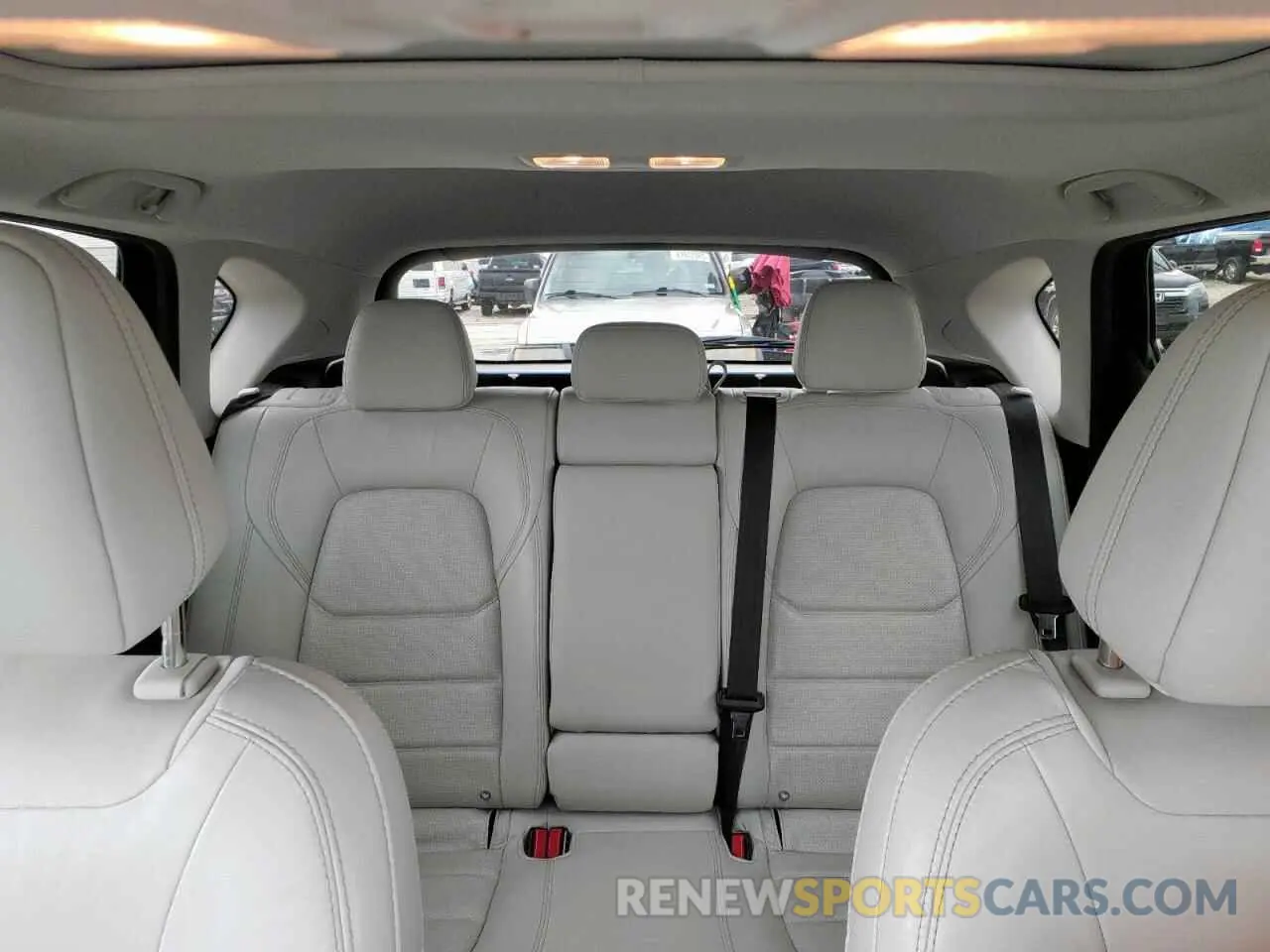 10 Photograph of a damaged car JM3KFBCM4M0496421 MAZDA CX-5 2021