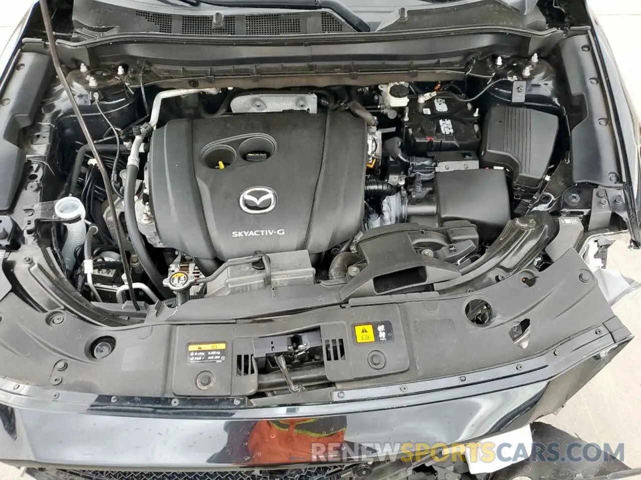 12 Photograph of a damaged car JM3KFBCM4M0496421 MAZDA CX-5 2021