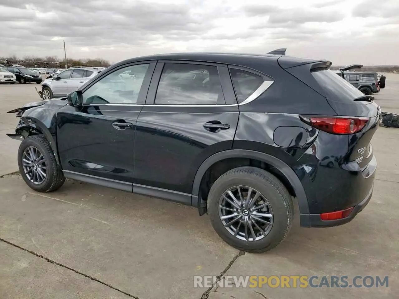 2 Photograph of a damaged car JM3KFBCM4M0496421 MAZDA CX-5 2021