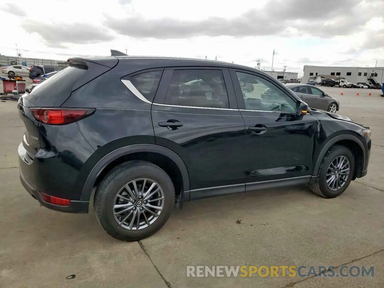 3 Photograph of a damaged car JM3KFBCM4M0496421 MAZDA CX-5 2021