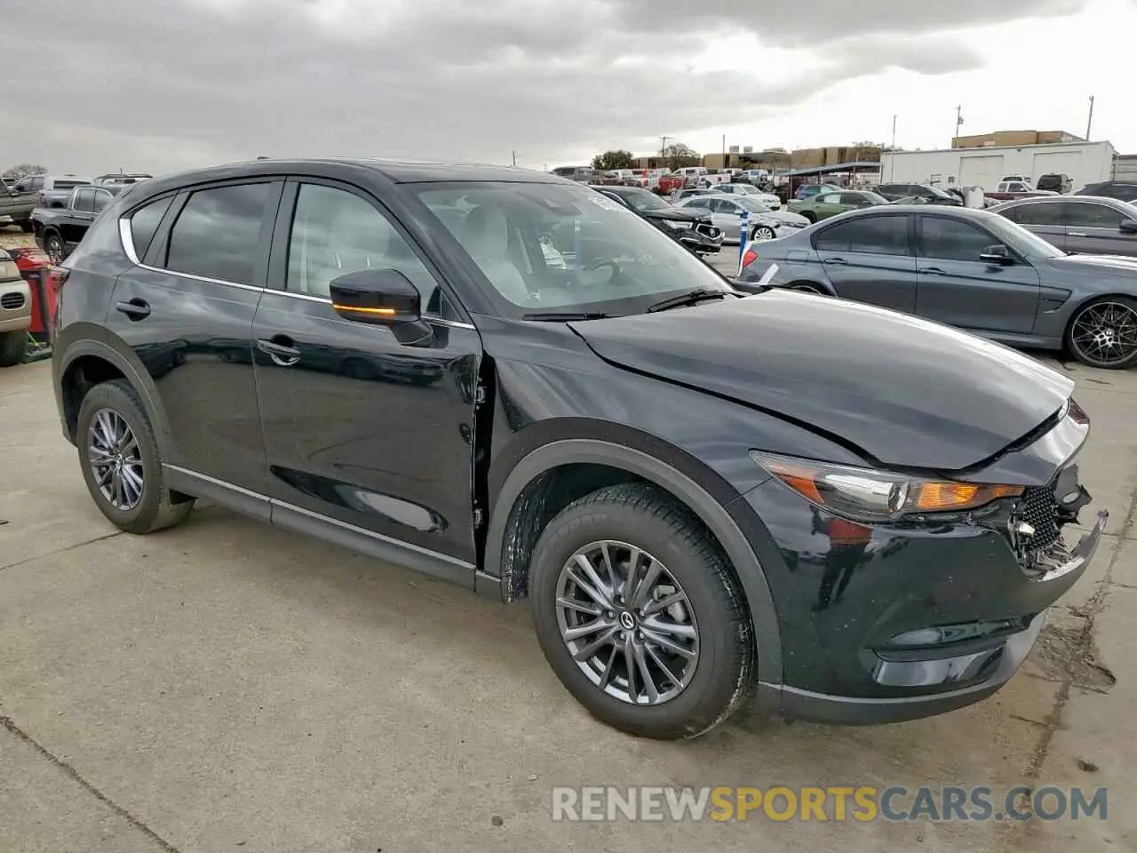 4 Photograph of a damaged car JM3KFBCM4M0496421 MAZDA CX-5 2021
