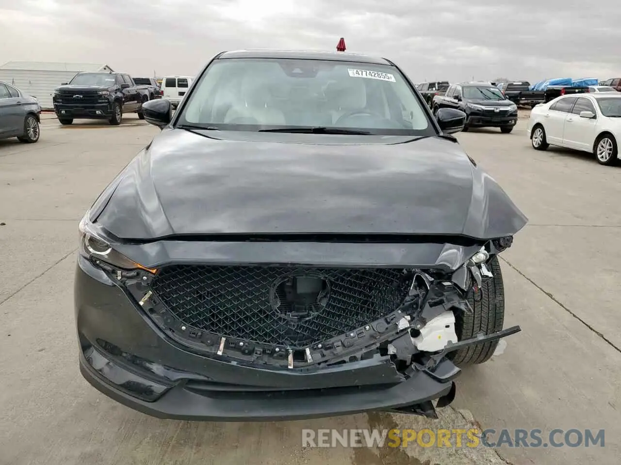 5 Photograph of a damaged car JM3KFBCM4M0496421 MAZDA CX-5 2021
