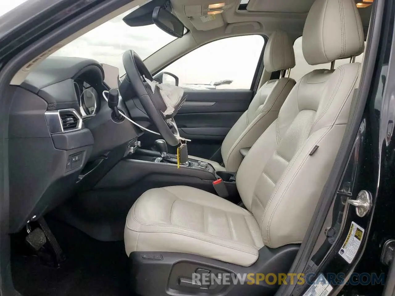 7 Photograph of a damaged car JM3KFBCM4M0496421 MAZDA CX-5 2021